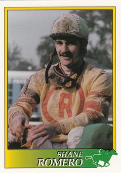 1993 Jockey Star #154 Shane Romero Front